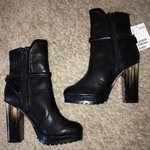 Black Heel Boots